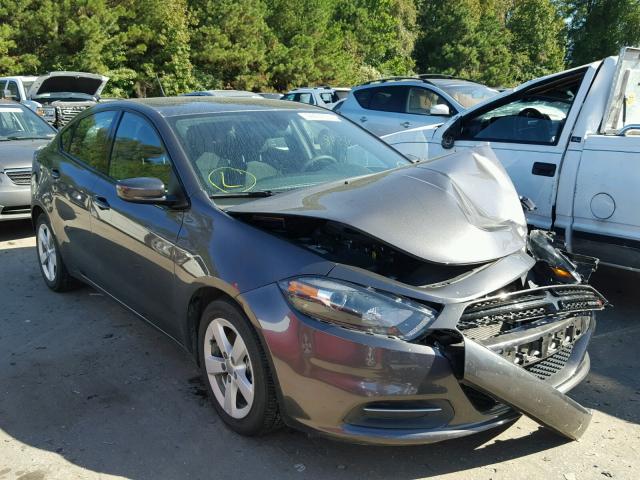 1C3CDFBB7GD728117 - 2016 DODGE DART SXT GRAY photo 1