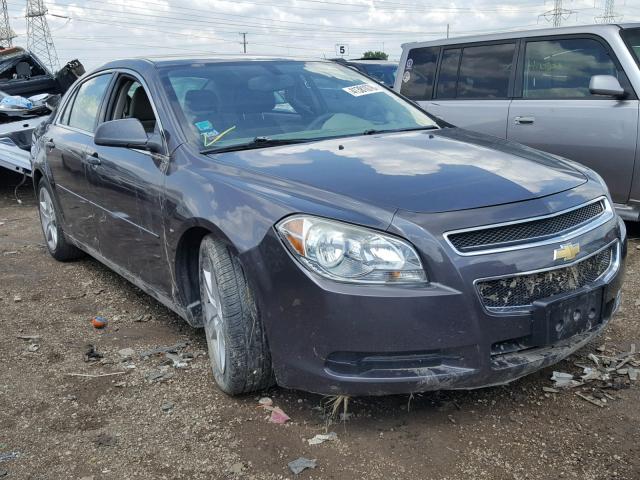 1G1ZA5E09A4129173 - 2010 CHEVROLET MALIBU LS ნაცრისფერი ფოტო 1