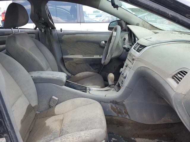 1G1ZA5E09A4129173 - 2010 CHEVROLET MALIBU LS ნაცრისფერი ფოტო 5