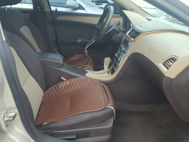 1G1ZC5E04CF284974 - 2012 CHEVROLET MALIBU 1LT 棕色 照片 5