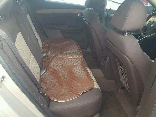 1G1ZC5E04CF284974 - 2012 CHEVROLET MALIBU 1LT 棕色 照片 6