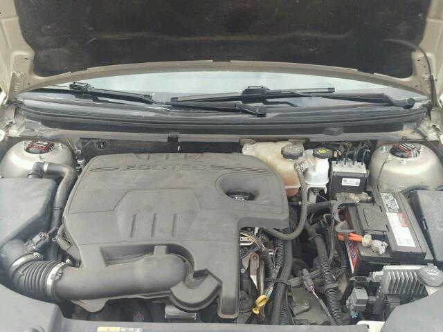 1G1ZC5E04CF284974 - 2012 CHEVROLET MALIBU 1LT 棕色 照片 7