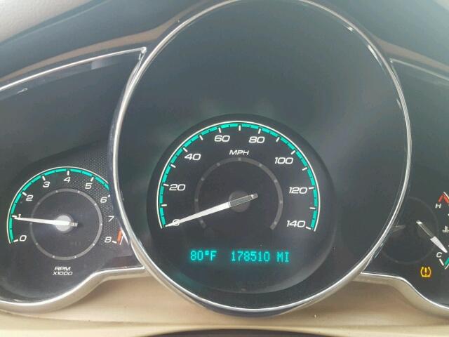 1G1ZC5E04CF284974 - 2012 CHEVROLET MALIBU 1LT 棕色 照片 8