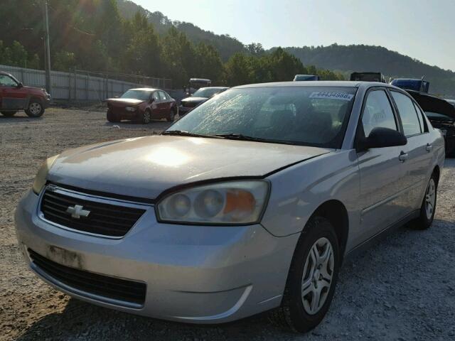 1G1ZS51F06F302887 - 2006 CHEVROLET MALIBU LS ვერცხლისფერი ფოტო 2