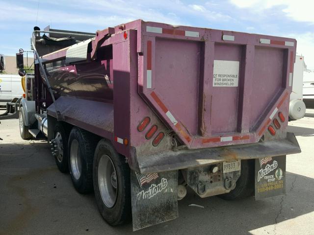 1XKWDB9XXVR745145 - 1997 KENWORTH CONSTRUCTI PURPLE photo 3