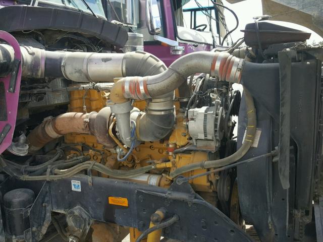 1XKWDB9XXVR745145 - 1997 KENWORTH CONSTRUCTI PURPLE photo 7