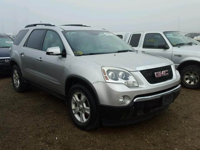 1GKEV237X7J112860 - 2007 GMC ACADIA SLT SILVER photo 1