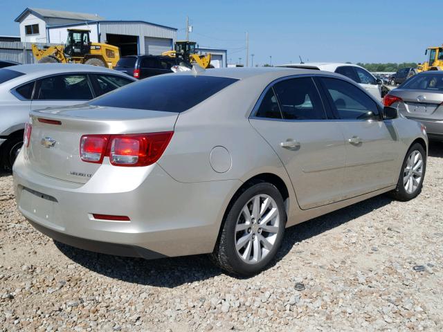 1G11G5SX0EF174395 - 2014 CHEVROLET MALIBU 3LT 棕色 照片 4
