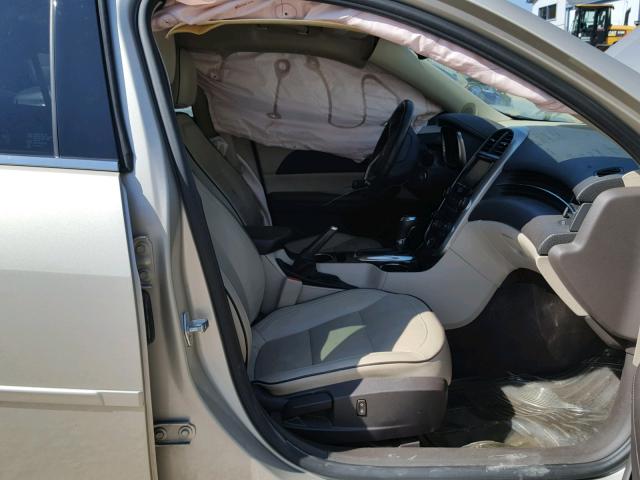 1G11G5SX0EF174395 - 2014 CHEVROLET MALIBU 3LT 棕色 照片 5