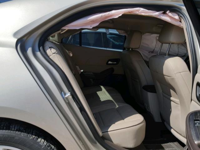 1G11G5SX0EF174395 - 2014 CHEVROLET MALIBU 3LT 棕色 照片 6