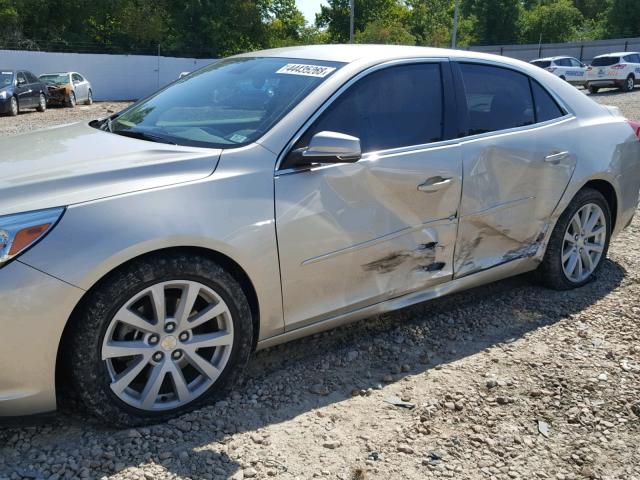 1G11G5SX0EF174395 - 2014 CHEVROLET MALIBU 3LT 棕色 照片 9