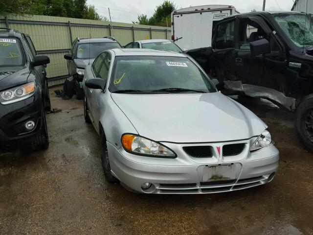 1G2NF52E23M693102 - 2003 PONTIAC GRAND AM S SILVER photo 1