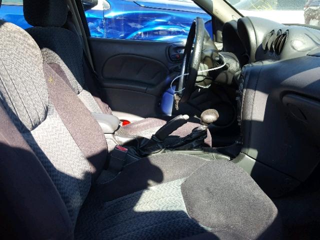 1G2NF52E23M693102 - 2003 PONTIAC GRAND AM S SILVER photo 5