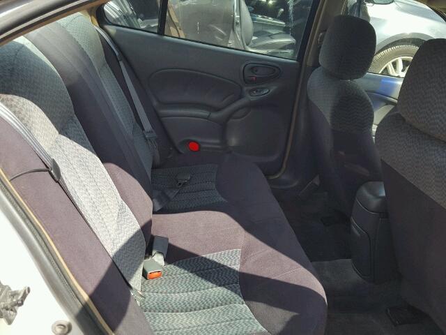 1G2NF52E23M693102 - 2003 PONTIAC GRAND AM S SILVER photo 6