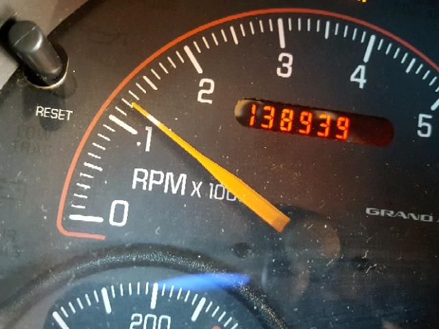 1G2NF52E23M693102 - 2003 PONTIAC GRAND AM S SILVER photo 8