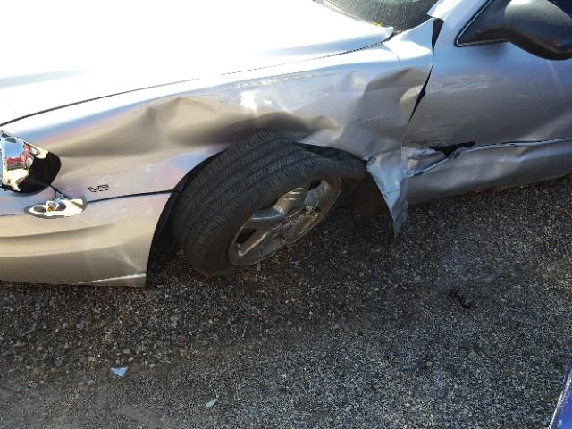 1G2NF52E23M693102 - 2003 PONTIAC GRAND AM S SILVER photo 9