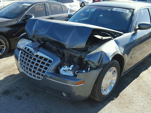 2C3KA53G46H246988 - 2006 CHRYSLER 300 TOURIN GREEN photo 10