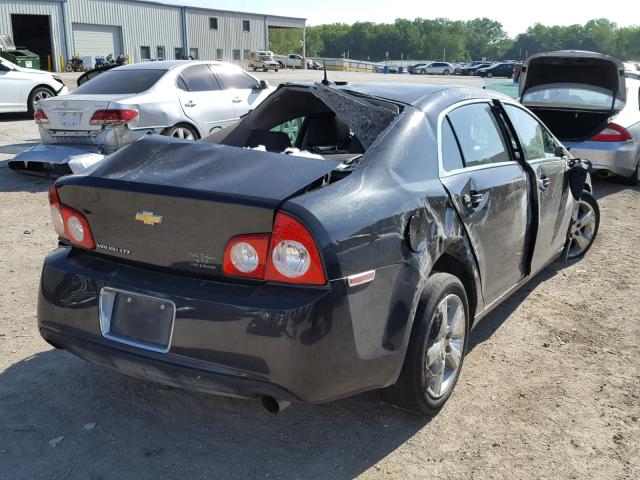 1G1ZE5E77A4116388 - 2010 CHEVROLET MALIBU LTZ 黑色 照片 4