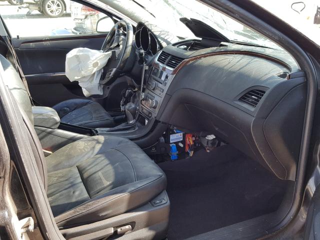 1G1ZE5E77A4116388 - 2010 CHEVROLET MALIBU LTZ 黑色 照片 5