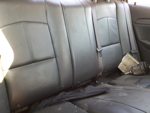 1G1ZE5E77A4116388 - 2010 CHEVROLET MALIBU LTZ 黑色 照片 6