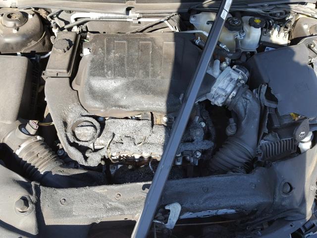 1G1ZE5E77A4116388 - 2010 CHEVROLET MALIBU LTZ 黑色 照片 7