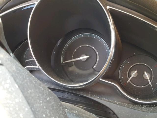 1G1ZE5E77A4116388 - 2010 CHEVROLET MALIBU LTZ 黑色 照片 8