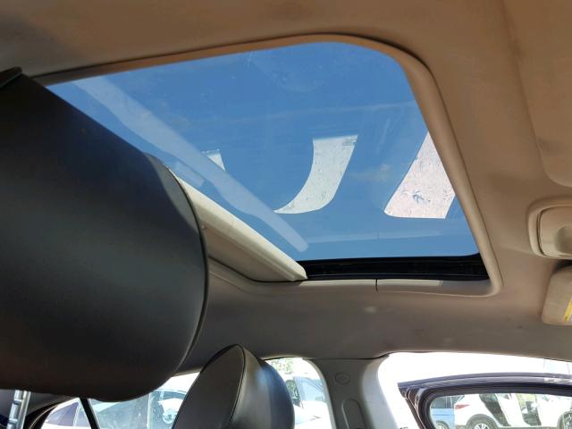 1G1ZE5E77A4116388 - 2010 CHEVROLET MALIBU LTZ 黑色 照片 9