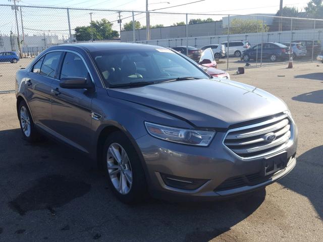 1FAHP2E87DG220716 - 2013 FORD TAURUS SEL GRAY photo 1