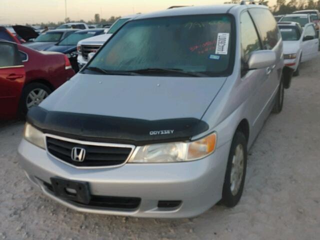 2HKRL187X3H500132 - 2003 HONDA ODYSSEY EX SILVER photo 2