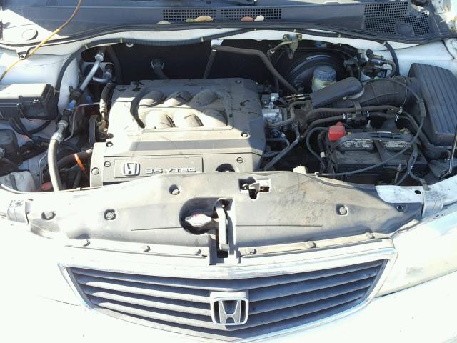 2HKRL1856YH505334 - 2000 HONDA ODYSSEY LX WHITE photo 7