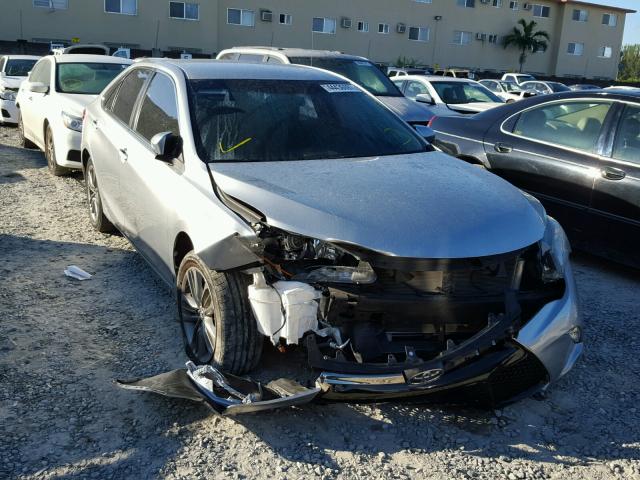 4T1BF1FK6FU900629 - 2015 TOYOTA CAMRY LE SILVER photo 1