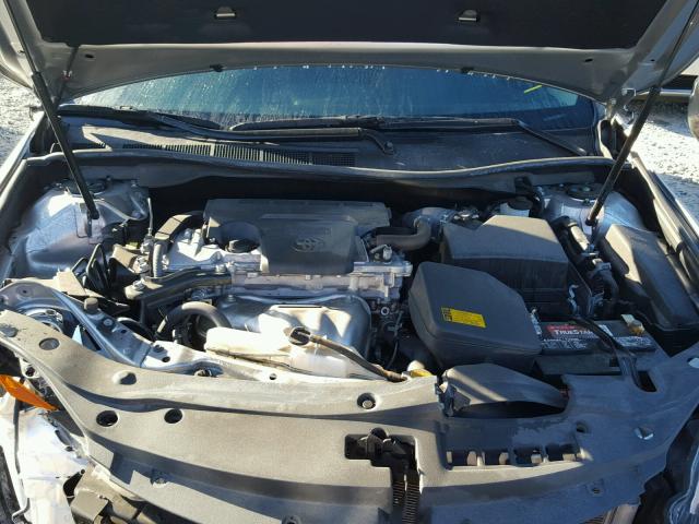 4T1BF1FK6FU900629 - 2015 TOYOTA CAMRY LE SILVER photo 7