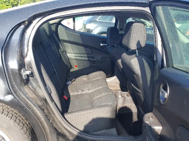 2G2WP552761265240 - 2006 PONTIAC GRAND PRIX Чорний фото 6