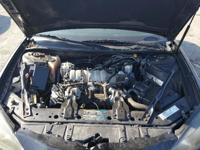 2G2WP552761265240 - 2006 PONTIAC GRAND PRIX Чорний фото 7