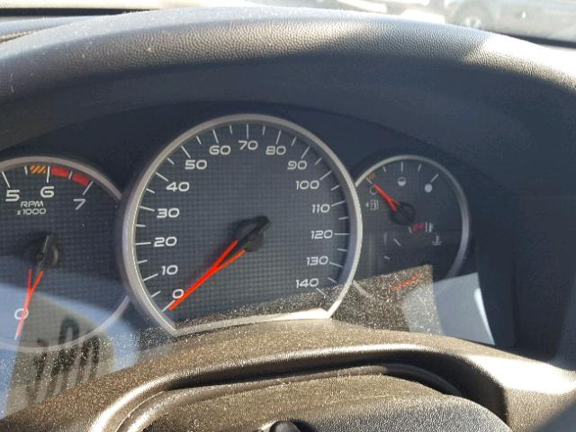 2G2WP552761265240 - 2006 PONTIAC GRAND PRIX Чорний фото 8