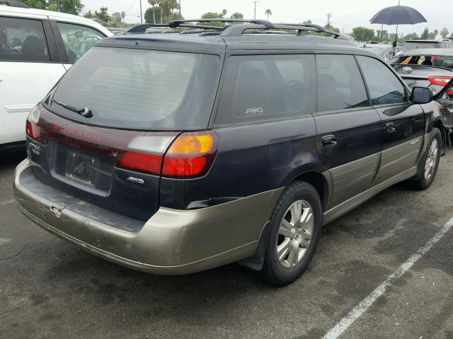 4S3BH815647615269 - 2004 SUBARU LEGACY OUT BLACK photo 4