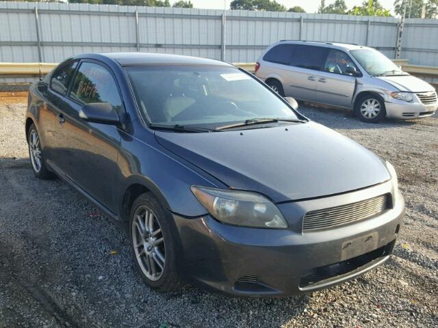 JTKDE177170147121 - 2007 TOYOTA SCION TC CHARCOAL photo 1