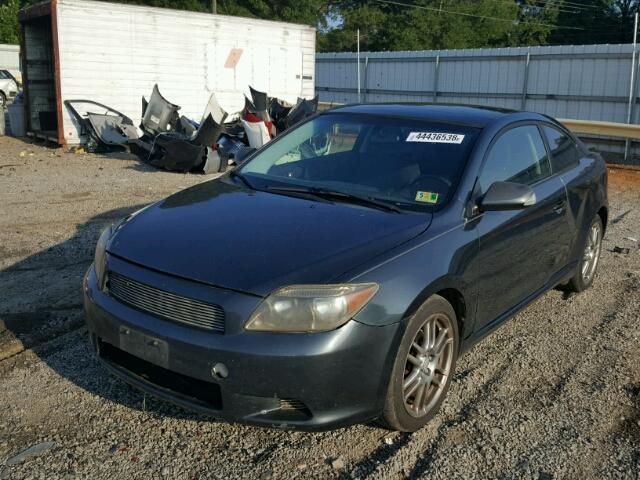 JTKDE177170147121 - 2007 TOYOTA SCION TC 石墨色 照片 2