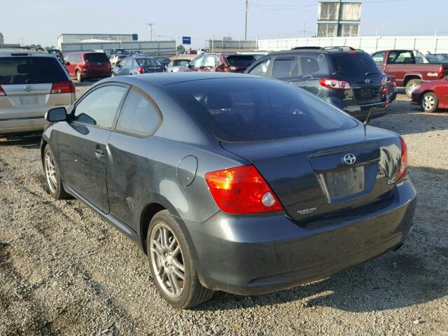 JTKDE177170147121 - 2007 TOYOTA SCION TC 石墨色 照片 3