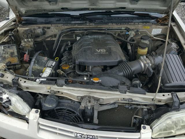 4S2CE58X524618394 - 2002 ISUZU AXIOM XS Bej foto 7