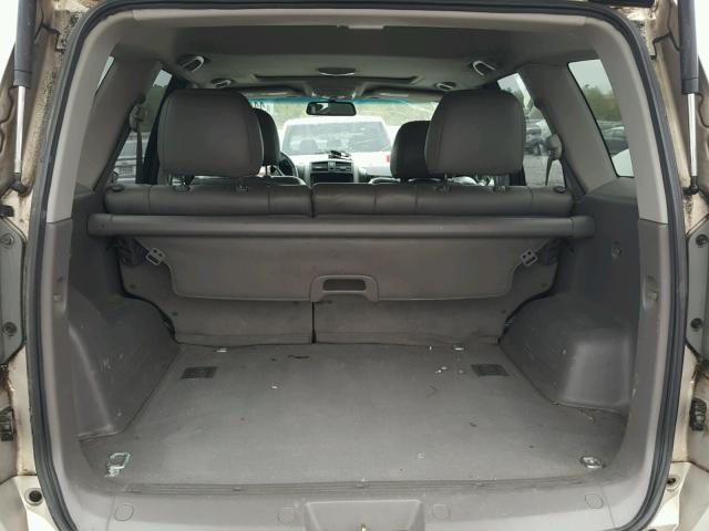 4S2CE58X524618394 - 2002 ISUZU AXIOM XS Bej foto 9