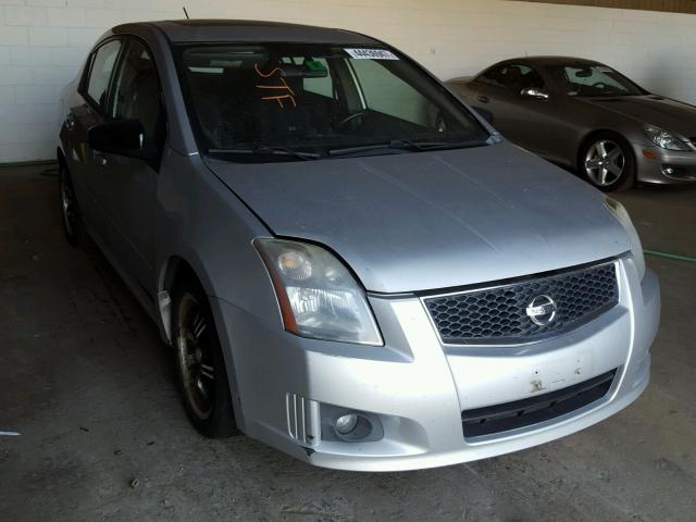 3N1BB61E68L635385 - 2008 NISSAN SENTRA SILVER photo 1