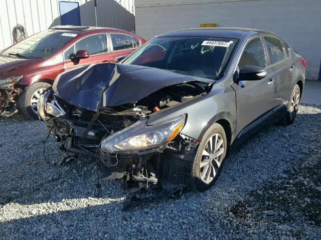 1N4AL3AP7GC283830 - 2016 NISSAN ALTIMA 2.5 GRAY photo 2