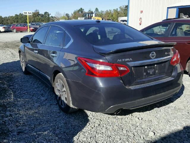 1N4AL3AP7GC283830 - 2016 NISSAN ALTIMA 2.5 GRAY photo 3