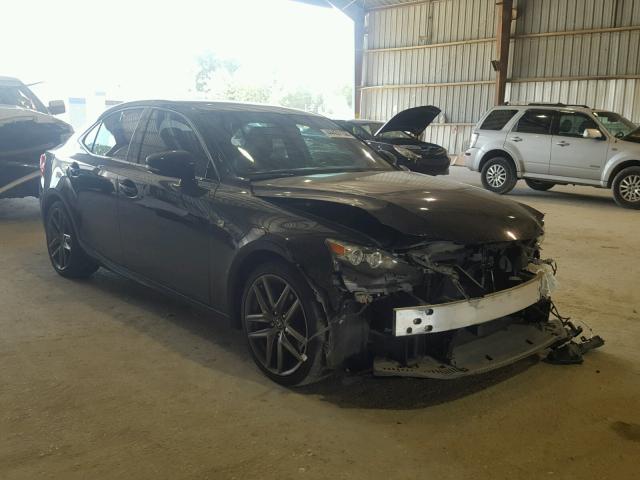 JTHBF1D27E5013362 - 2014 LEXUS IS 250 BLACK photo 1