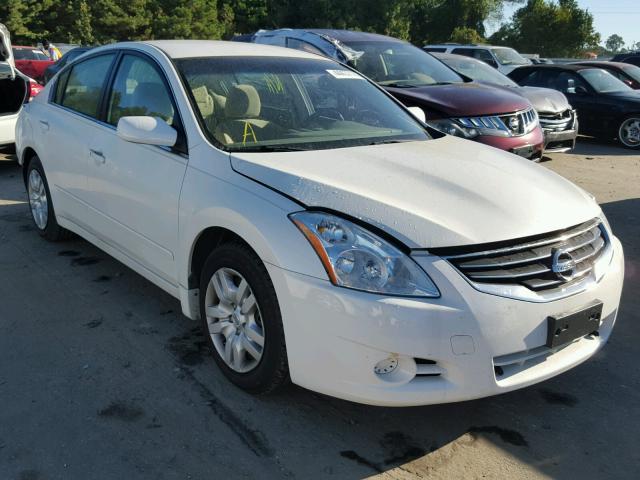 1N4AL2APXAN564221 - 2010 NISSAN ALTIMA BAS WHITE photo 1