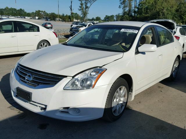 1N4AL2APXAN564221 - 2010 NISSAN ALTIMA BAS WHITE photo 2