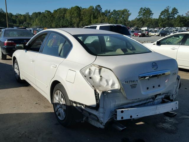 1N4AL2APXAN564221 - 2010 NISSAN ALTIMA BAS WHITE photo 3