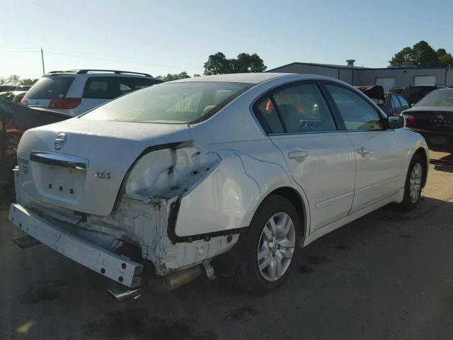 1N4AL2APXAN564221 - 2010 NISSAN ALTIMA BAS WHITE photo 4