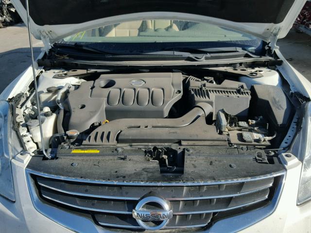 1N4AL2APXAN564221 - 2010 NISSAN ALTIMA BAS WHITE photo 7